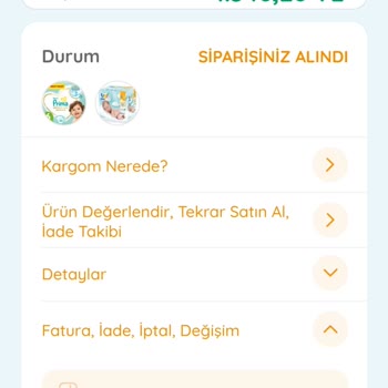 E-bebek Sipariş Gecikmesi