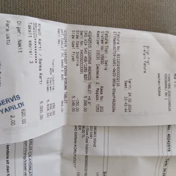 Adana Media Markt'ta Şarj Sorunu Yaşanan Casper Tablet