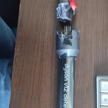 Dyson V12 Dik Süpürge Servis Geri Hizmet Vermiyor