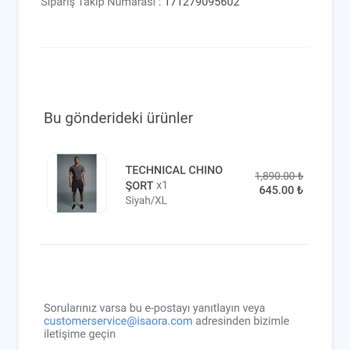 Isaora Yanlış Ürün Hayal Kırıklığı Ve İlgisiz Müşteri Hizmetleri