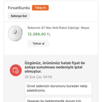 Hepsiburada İndirimli Ürünümün Teslimini Yapmıyor