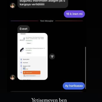 Hepsiburada İndirimli Ürünümün Teslimini Yapmıyor