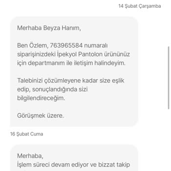 Hepsiburada Paramı İade Etmiyor Ürünümü Yollamıyor!