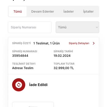 Media Markt Medya Mart Tan Aldığım Ürünü Sebepsiz Yere İptal Ettiler