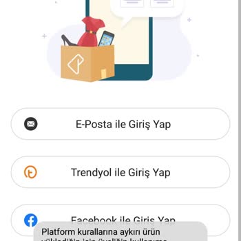 Trendyol Dolap Uygulaması Usulsüz Davranıyor
