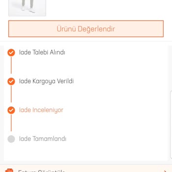 In Street Yanlış Urunu Israrla Geri Yollamaları