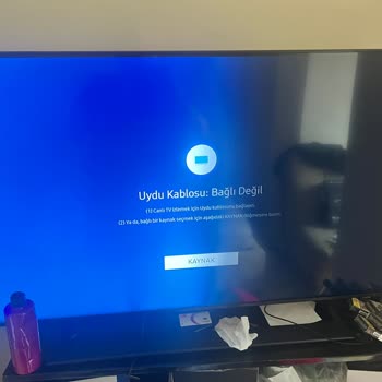 Samsung'dan Çektiğim Dert