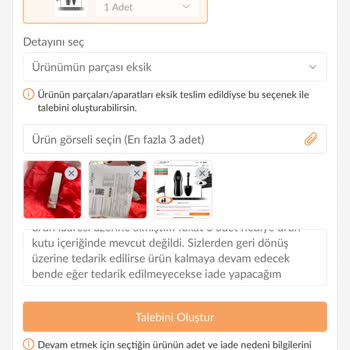 Lancome Hediye Ürün Hayal Kırıklığı Ve Çözüm Beklentisi