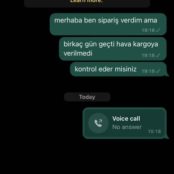 Ekim Store Ürünümü Yollamıyor İletişime De Geçemiyorum