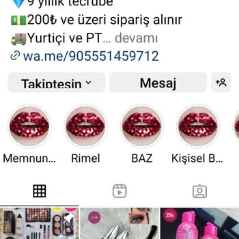 Kozmetikk_sepeti (Instagram) Eksik Ürün Gönderildi Yarısı Yok Ve Ürünler Görseldeki İle Aynı Değil