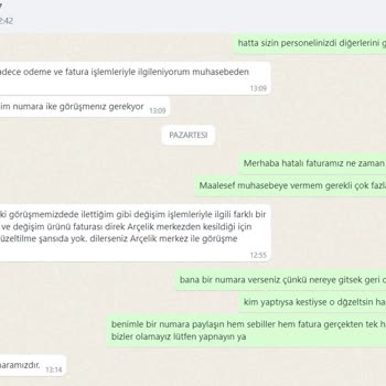 Arçelik Kayıp Sebil Ve Yanlış Kesilen Fatura