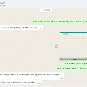 Arçelik Kayıp Sebil Ve Yanlış Kesilen Fatura