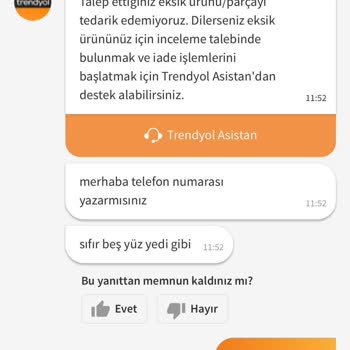 Robo Türkiye / Trendyol Eksik Ürün Gönderdi...