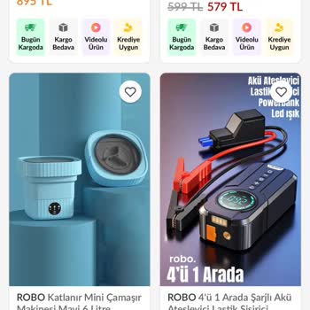 Robo Türkiye / Trendyol Eksik Ürün Gönderdi...