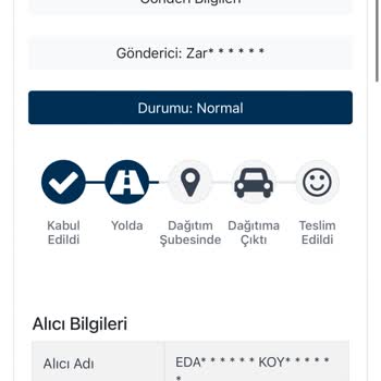 Kargoist Kargomu Kayıp Etti
