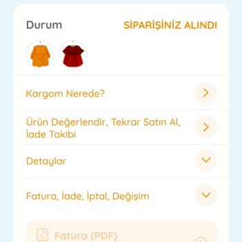 Ebebek Aldığım Ürünü Göndermemesi Ve İptal Edememem