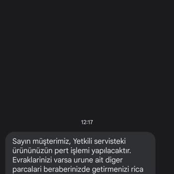 Media Markt Çalışır Cihazı Pert Diyerek Ücretin Yarısını Talep Ediyor