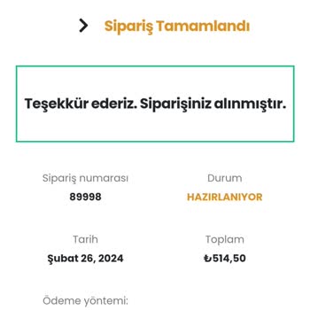 Cokindirimli.com Kargo Yok, Ürün Yok, Cevap Yok...