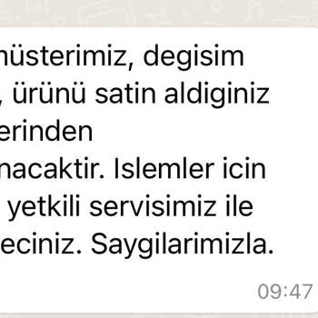 40 Gündür Samsung VR3MB77312K Robot Süpürge Değişiminin Sonlanamaması