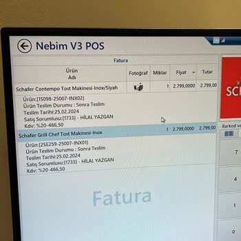 Schafer Ürünlerimi Eksik Teslim Etti.