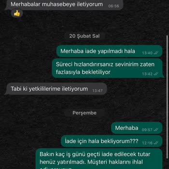 Roc İstanbul İade Sürecinde Yaşanan Mağduriyet