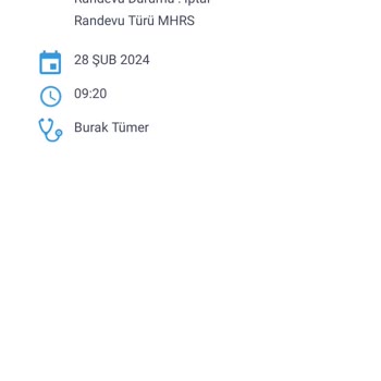 MHRS (Merkezi Hekim Randevu Sistemi) Randevu İptalleri Ve İletişim Sorunları