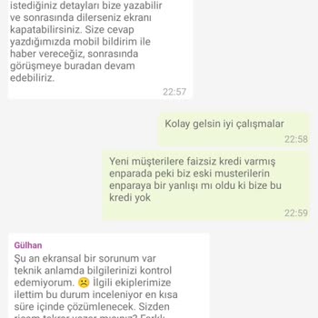 Enpara ! Müşterim Ol Gel Bana Kredi Vereyim Sana!