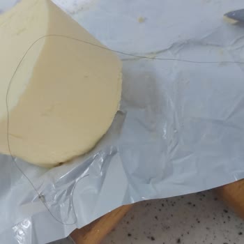 BİM Marketten Alınan Tereyağında Yabancı Madde Bulunması