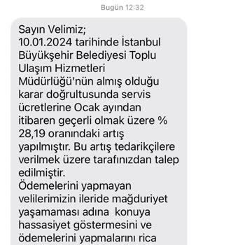 City Turizm Peşin Ödeme Yapan Veliden Zam Dolayısıyla Ek Ücret İstenir Mi?