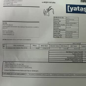 Yataş Yatak İle İlgili