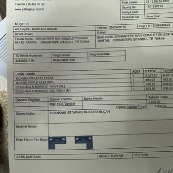 Yataş Yatak İle İlgili