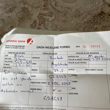 Athletic Zone İnsanlara Yapılan Haksızlık