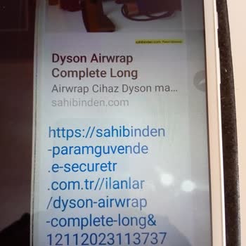 Sahibinden Güvenli Alışveriş Beklerken Mağduriyet Yaşadım