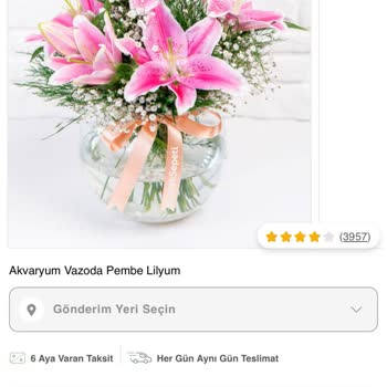 Çiçek Sepeti Beni Rezil Etti Bir Daha Asla Sipariş Vermeyeceğim...