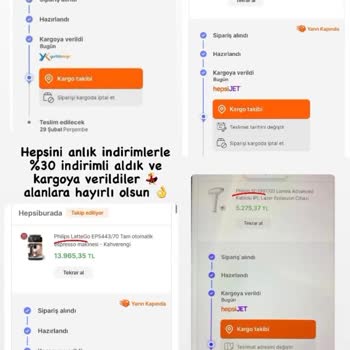 Hepsiburada Tefal Tencere Siparişimi Göndermiyor