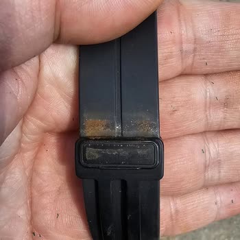 Samsung Watch 5 Pro Saatimin Kordonu Paslanıyor