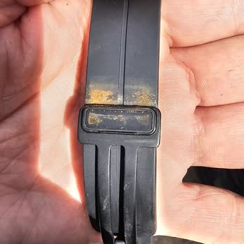 Samsung Watch 5 Pro Saatimin Kordonu Paslanıyor