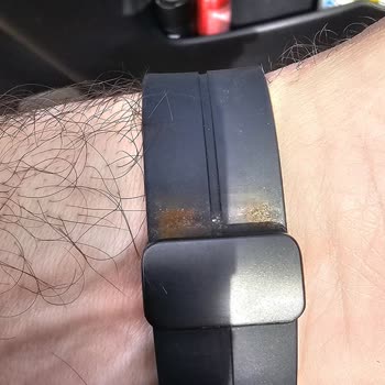 Samsung Watch 5 Pro Saatimin Kordonu Paslanıyor