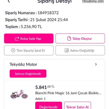 Pazarama Müşteri Hizmetleri Beceriksizliği