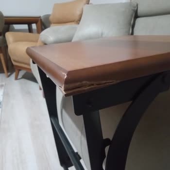 Doğtaş Mobilya Eksik Ürün Ve Kırık Parça Değişmedi