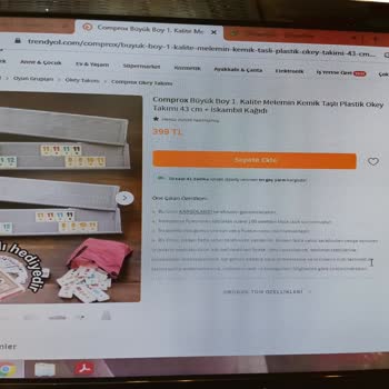 Trendyol Eksik Ürün Gönderiyor