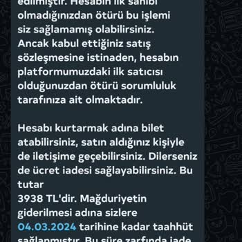 GamerMarkt Valorant Hesabı Geri Çekilmiş, Beni Sorumlu Tutuyorlar?