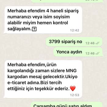 Lesequence Siparişi Asla Göndermiyor!