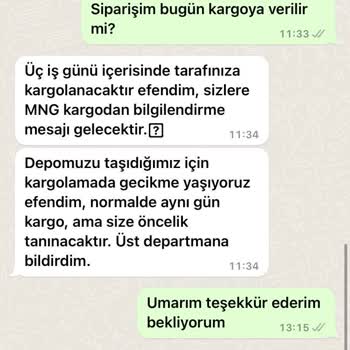 Lesequence Siparişi Asla Göndermiyor!