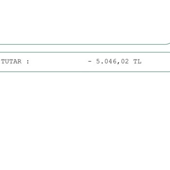 Garanti BBVA Yatırım Alış Satış Takas Tutarı Adında Para Kesintisi