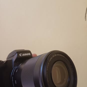 Canon M50 Donma Sorunu