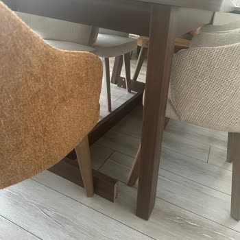 Kelebek Mobilya Yemek Masası Çalına