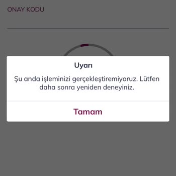 QNB Finansbank Müşteri Ol Kısmında Hata Veriyor
