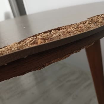 Doğtaş Mobilya Patlak Masa Teslim Edildi