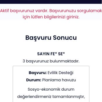 İBB Yeni Evlilik Yardımı Başvurusu Sedep